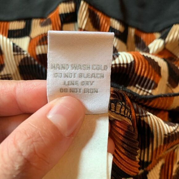 Dress Barn retro style long  sleeve tunic - Picture 7 of 14